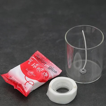 2PCS Trace Transparent Plastic Wick Fixed for DIY Wax Fixed Candles Material Movable of Plastic Card Plastic Candle DIY Making