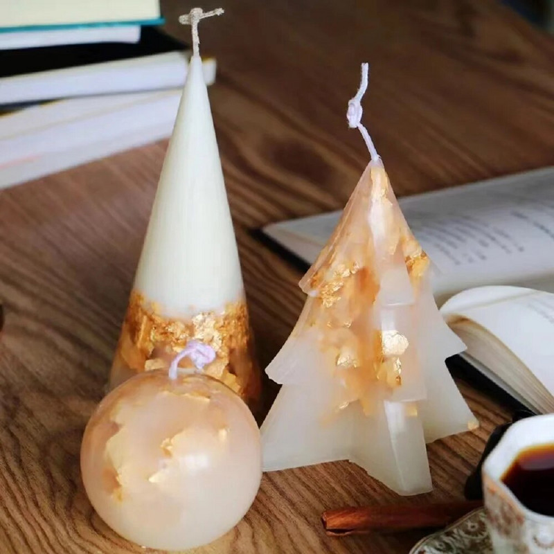 3g Aranyutánzat Sliver Réz Fólia flitterek Csillogó Fólia Papír Aranyozáshoz Barkácsolás Nail Art Gyertyakészítés Epoxigyanta töltő dekor