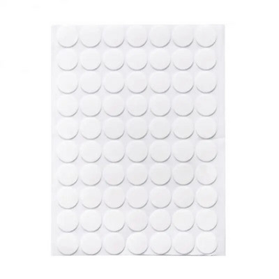 Kuuma küünlatahi kleebised Kahepoolne kleepuv kuumuskindel vaht vaha fikseeritud aluse hoidiku aluse jaoks küünla valmistamise tarvik