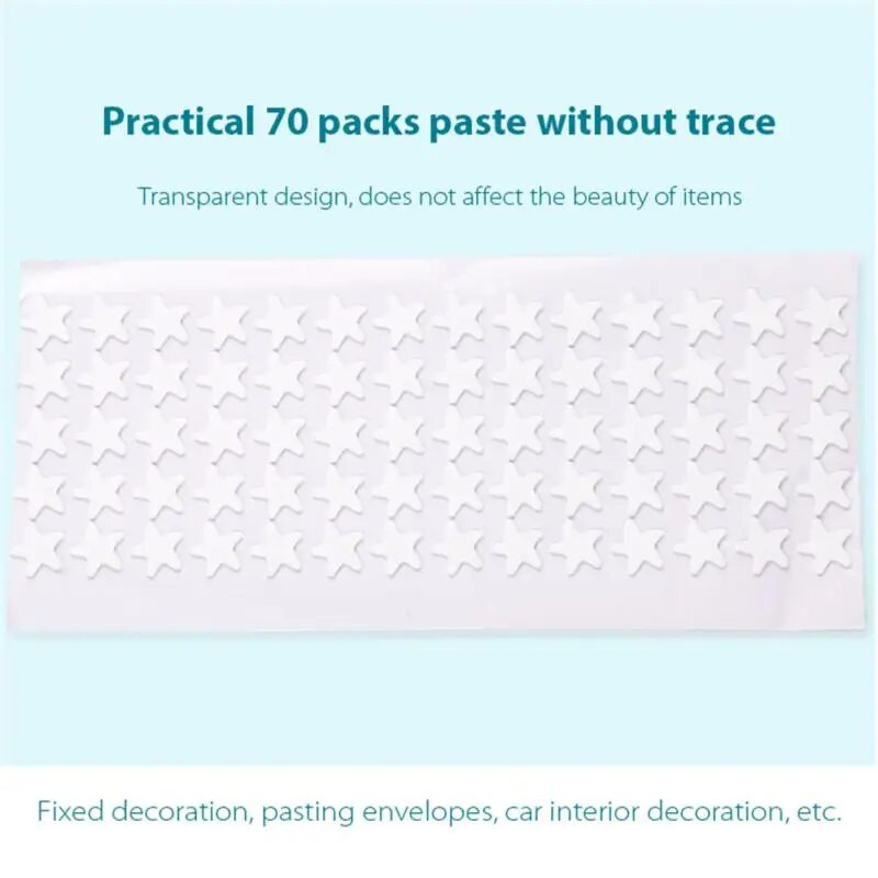 Kuuma küünlatahi kleebised Kahepoolne kleepuv kuumuskindel vaht vaha fikseeritud aluse hoidiku aluse jaoks küünla valmistamise tarvik