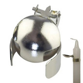 Žvakių kvapo žvakių automatinis gesintuvas Žvakė, savaime užgesantis kvapo žvakės kamštis, skirtas užgesinti žvakės liepsną