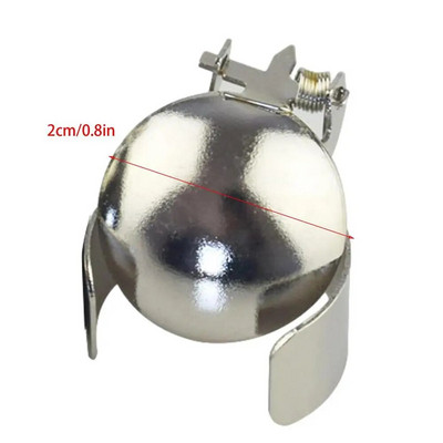 Žvakių kvapo žvakių automatinis gesintuvas Žvakė, savaime užgesantis kvapo žvakės kamštis, skirtas užgesinti žvakės liepsną