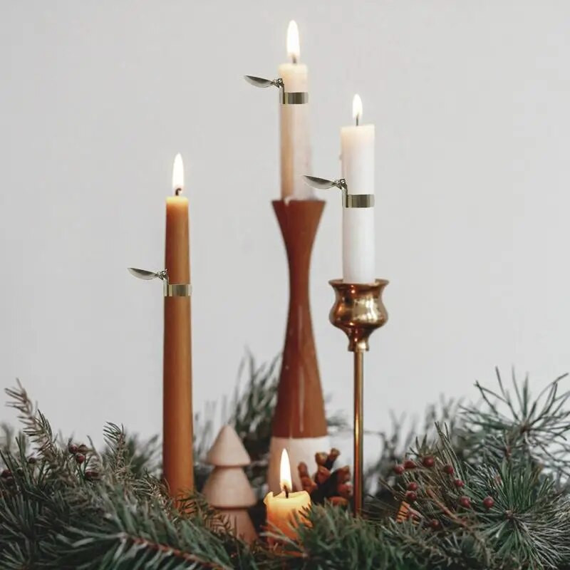 Žvakių kvapo žvakių automatinis gesintuvas Žvakė, savaime užgesantis kvapo žvakės kamštis, skirtas užgesinti žvakės liepsną