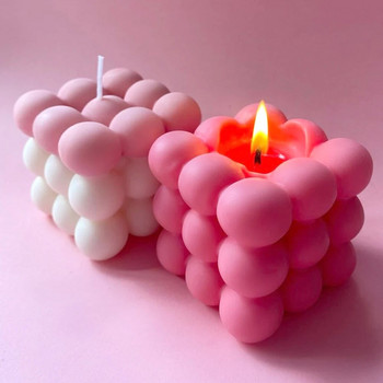 Направи си сам форма за свещ от черупки Ароматерапевтична свещ за гипсова форма 3D морска раковина Силиконова форма за сапун от миди Ръчно изработена декорация за домашни занаяти