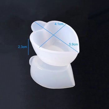 Για διασκεδαστικό ραβδί σιλικόνης Stir Stick for DIY Crystal Epoxy Resin Mold Mixed Glue Measuring Cup Distributing Cup Distributing Cup Jewelry Making Tools
