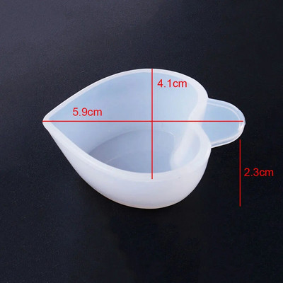 Pramogoms Silikono maišymo lazdelė, skirta „pasidaryk pats“ kristalinės epoksidinės dervos formoms, mišrioms klijų matavimo taurelėms, paskirstymo taurėms papuošalų kūrimo įrankiai