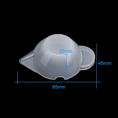 Pramogoms Silikono maišymo lazdelė, skirta „pasidaryk pats“ kristalinės epoksidinės dervos formoms, mišrioms klijų matavimo taurelėms, paskirstymo taurėms papuošalų kūrimo įrankiai