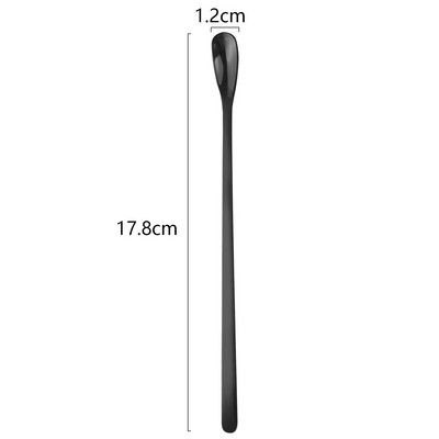 Nerūsējošā tērauda vaska kušanas maisīšanas karote DIY epoksīda sveķu līmes pulvera maisījuma vaska blīvējuma laka palīgrīka daudzfunkcionāla karote