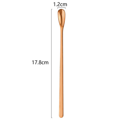 Nerūsējošā tērauda vaska kušanas maisīšanas karote DIY epoksīda sveķu līmes pulvera maisījuma vaska blīvējuma laka palīgrīka daudzfunkcionāla karote