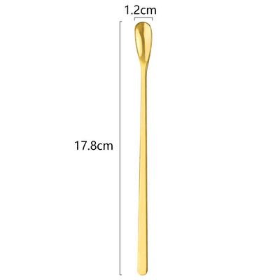 Nerūsējošā tērauda vaska kušanas maisīšanas karote DIY epoksīda sveķu līmes pulvera maisījuma vaska blīvējuma laka palīgrīka daudzfunkcionāla karote