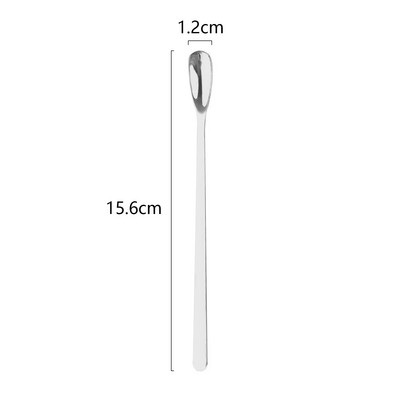 Nerūsējošā tērauda vaska kušanas maisīšanas karote DIY epoksīda sveķu līmes pulvera maisījuma vaska blīvējuma laka palīgrīka daudzfunkcionāla karote