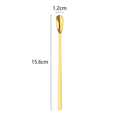 Nerūsējošā tērauda vaska kušanas maisīšanas karote DIY epoksīda sveķu līmes pulvera maisījuma vaska blīvējuma laka palīgrīka daudzfunkcionāla karote