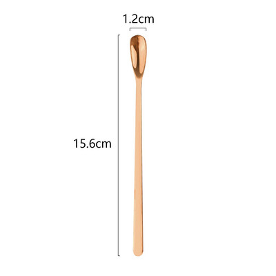 Nerūsējošā tērauda vaska kušanas maisīšanas karote DIY epoksīda sveķu līmes pulvera maisījuma vaska blīvējuma laka palīgrīka daudzfunkcionāla karote