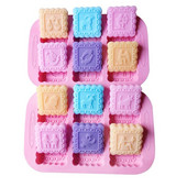 12 Constellations Shape Craft Art Silikona ziepju veidnes Amatniecības veidnes, labākās ar rokām darinātas ziepju veidnes dāvanām — ziepju gatavošanas piederumi