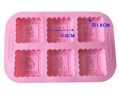 12 Constellations Shape Craft Art Silikona ziepju veidnes Amatniecības veidnes, labākās ar rokām darinātas ziepju veidnes dāvanām — ziepju gatavošanas piederumi