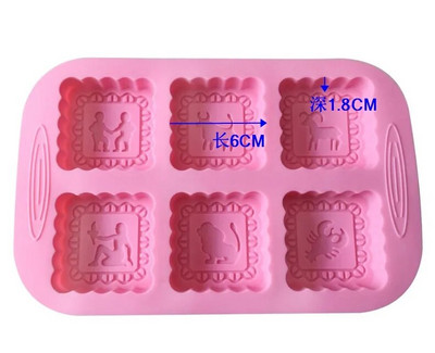 12 Constellations Shape Craft Art Silikona ziepju veidnes Amatniecības veidnes, labākās ar rokām darinātas ziepju veidnes dāvanām — ziepju gatavošanas piederumi