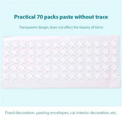 Kuuma küünlatahi kleebised Kahepoolne kleepuv kuumuskindel vaht vaha fikseeritud aluse hoidiku aluse jaoks küünla valmistamise tarvik