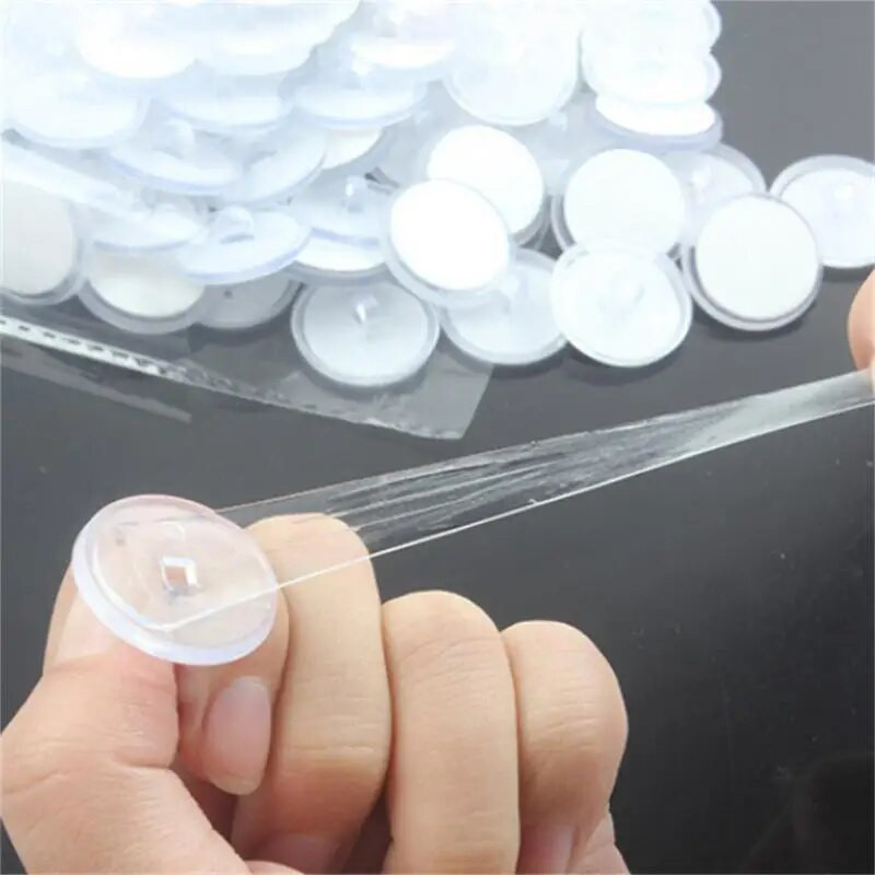 Kuuma küünlatahi kleebised Kahepoolne kleepuv kuumuskindel vaht vaha fikseeritud aluse hoidiku aluse jaoks küünla valmistamise tarvik