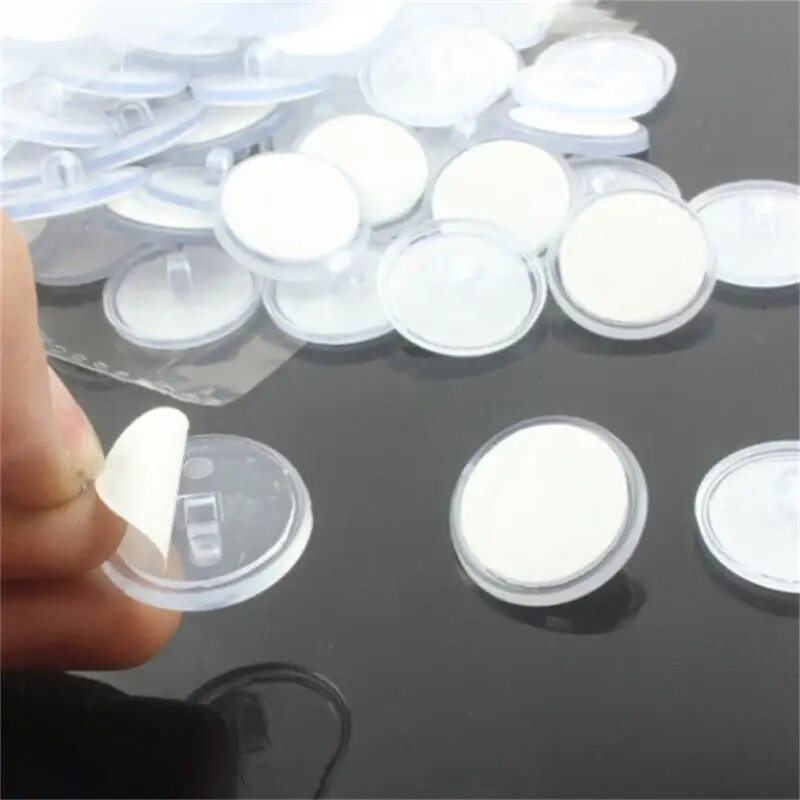 Kuuma küünlatahi kleebised Kahepoolne kleepuv kuumuskindel vaht vaha fikseeritud aluse hoidiku aluse jaoks küünla valmistamise tarvik