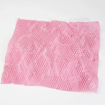 Környezetbarát méhsejt papírháló, üreges csomagolópapír, barkácsolt illatos gyertya virágos művészeti ajándékdoboz csomagolás kézzel készített anyagok