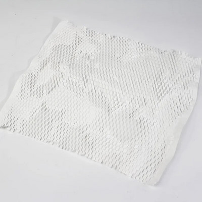 Környezetbarát méhsejt papírháló, üreges csomagolópapír, barkácsolt illatos gyertya virágos művészeti ajándékdoboz csomagolás kézzel készített anyagok