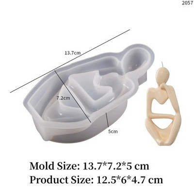 DIY šūnveida sveču veidne aromterapijas sveču ģipša veidne 3D bišu strops silikona sveķu ziepju veidne ar rokām gatavota mājas amatniecības dekorēšana