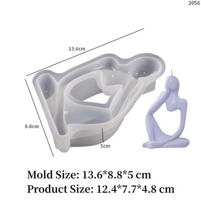 DIY šūnveida sveču veidne aromterapijas sveču ģipša veidne 3D bišu strops silikona sveķu ziepju veidne ar rokām gatavota mājas amatniecības dekorēšana