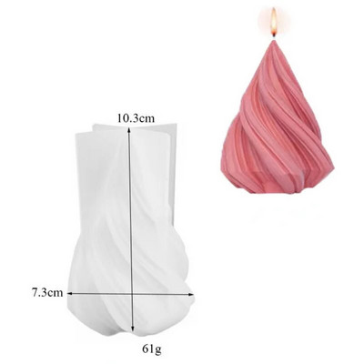 DIY šūnveida sveču veidne aromterapijas sveču ģipša veidne 3D bišu strops silikona sveķu ziepju veidne ar rokām gatavota mājas amatniecības dekorēšana