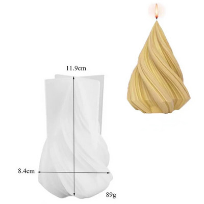 DIY šūnveida sveču veidne aromterapijas sveču ģipša veidne 3D bišu strops silikona sveķu ziepju veidne ar rokām gatavota mājas amatniecības dekorēšana