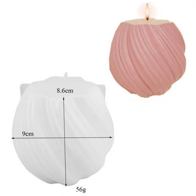 DIY šūnveida sveču veidne aromterapijas sveču ģipša veidne 3D bišu strops silikona sveķu ziepju veidne ar rokām gatavota mājas amatniecības dekorēšana