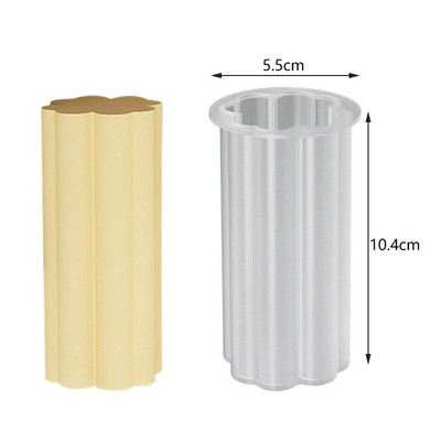 DIY šūnveida sveču veidne aromterapijas sveču ģipša veidne 3D bišu strops silikona sveķu ziepju veidne ar rokām gatavota mājas amatniecības dekorēšana