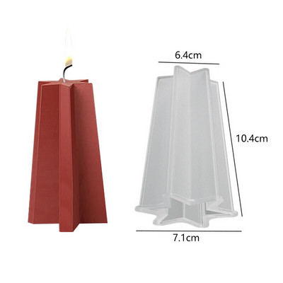 DIY šūnveida sveču veidne aromterapijas sveču ģipša veidne 3D bišu strops silikona sveķu ziepju veidne ar rokām gatavota mājas amatniecības dekorēšana