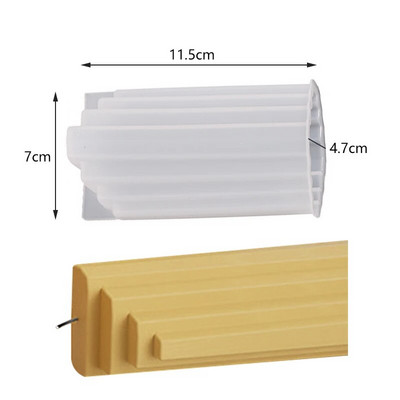 DIY šūnveida sveču veidne aromterapijas sveču ģipša veidne 3D bišu strops silikona sveķu ziepju veidne ar rokām gatavota mājas amatniecības dekorēšana