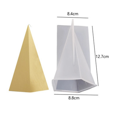 DIY šūnveida sveču veidne aromterapijas sveču ģipša veidne 3D bišu strops silikona sveķu ziepju veidne ar rokām gatavota mājas amatniecības dekorēšana