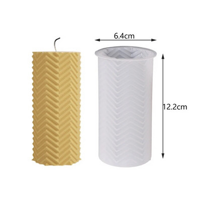 DIY šūnveida sveču veidne aromterapijas sveču ģipša veidne 3D bišu strops silikona sveķu ziepju veidne ar rokām gatavota mājas amatniecības dekorēšana