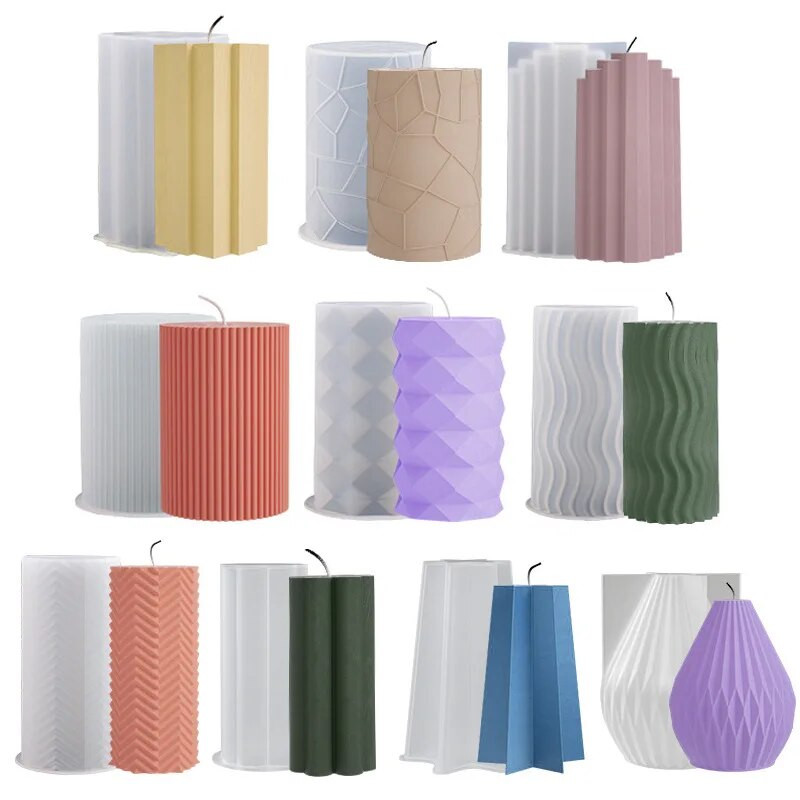 DIY šūnveida sveču veidne aromterapijas sveču ģipša veidne 3D bišu strops silikona sveķu ziepju veidne ar rokām gatavota mājas amatniecības dekorēšana