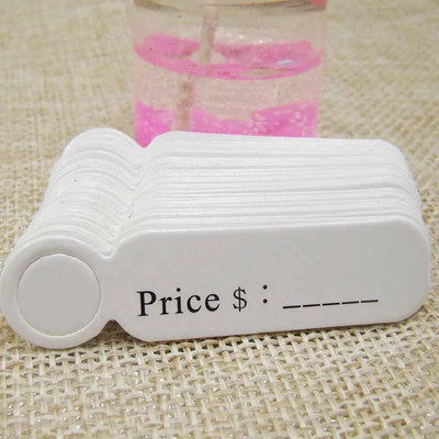 100gab Cenu birkas Roku darbs Birkas DIY Sveču ziepes Aromterapijas ģipsis Dāvanu birkas Kraft etiķetes