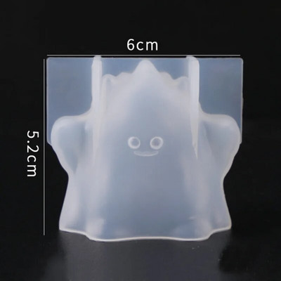 3D Stereo medvjed Silikonski kalup DIY kalup za svijeće u obliku životinje Ručno izrađeni pribor za izradu sapuna od gipsa Čokoladna torta Jaje Uskrsnog zeca