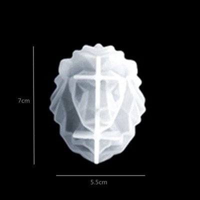 3D Stereo medvjed Silikonski kalup DIY kalup za svijeće u obliku životinje Ručno izrađeni pribor za izradu sapuna od gipsa Čokoladna torta Jaje Uskrsnog zeca