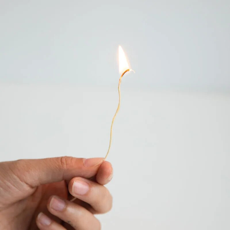 60M 1,2MM Candle Wick természetes zsineg viasz kendermag tiszta méhviasszal barkácsolás gyertyákhoz Wicks születésnapi karácsonyi gyertyakészítés dekor