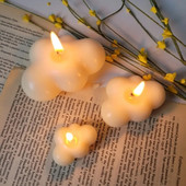 Debesų žvakių formelės Silikono formos Mielos papuošalų muilo formavimo formos Rankų darbo papuošalų gamybos įrankis „Pasidaryk pats“ muilo formų žvakių gaminimo reikmenys