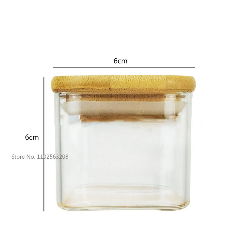 1 gab Diy kvadrātveida sveču tukšas krūzes ar lūpu radošām caurspīdīgām rokām gatavotām smaržīgām svecēm, stikla tukšām burciņām dzimšanas dienā kāzu dāvana