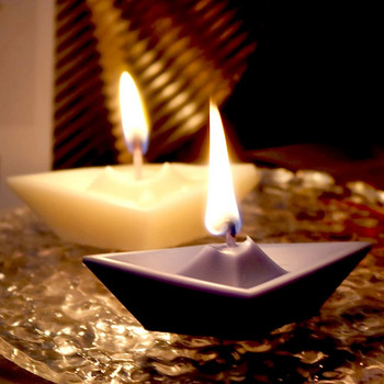 Хартиена лодка Силиконови форми за свещи Направи си сам Ароматна гипсова украса Ароматна форма за свещи Домашен декор Ръчно занаяти Подаръци