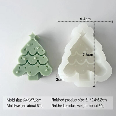 Smile piparkūku vīrs sveces silikona veidne DIY rokām darināta aromātiska sveču izgatavošana vaska pelējuma hocolate Fondant veidnes Mājas dekora dāvana