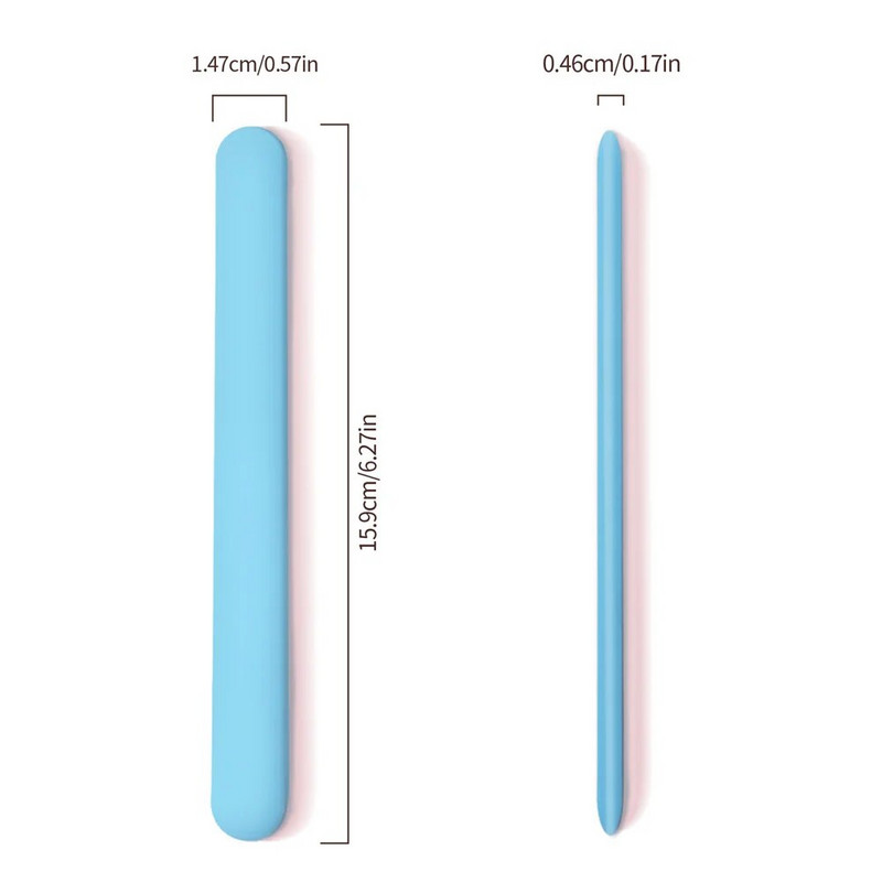 Silikoninės maišymo lazdelės „pasidaryk pats“ žvakių muilas Jesmonite betono maišymo lazdelės Rankų darbo gaminimo įrankiai Priedai