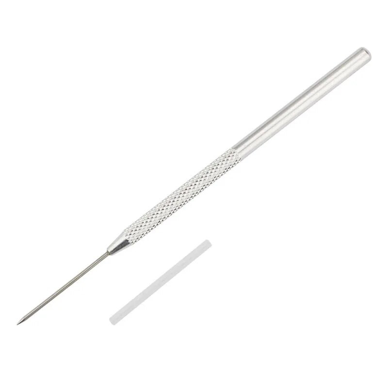 Agyag tű eszköz polimer agyag modellezéshez szobor szilikon formázó lyukasztó eszköz gyertya készítés kerámia kézműves részlet tű