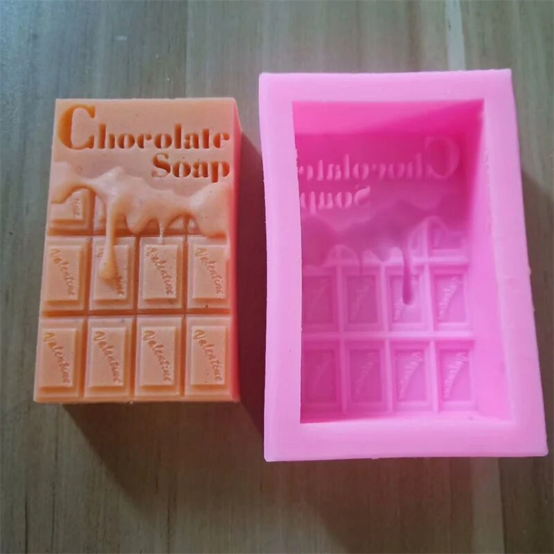 Šokolādes formas silikona veidnes burts aromterapijas ziepju sveču veidne fondant putu kūka šokolādes cepšanas dekorēšana cepšanas rīks