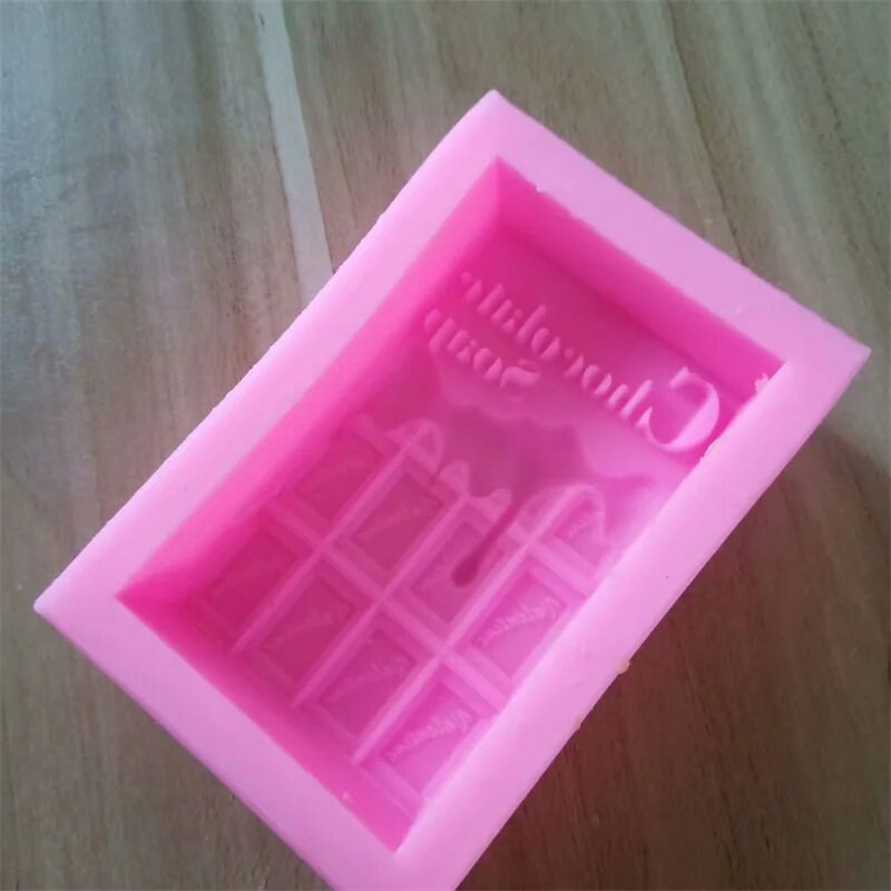 Šokolādes formas silikona veidnes burts aromterapijas ziepju sveču veidne fondant putu kūka šokolādes cepšanas dekorēšana cepšanas rīks