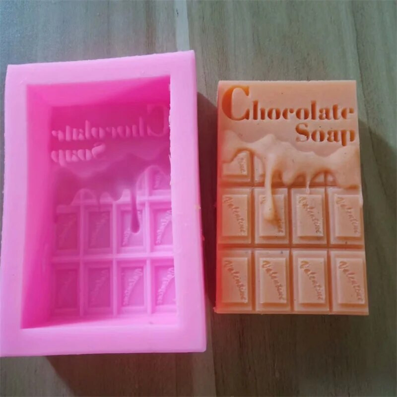 Šokolādes formas silikona veidnes burts aromterapijas ziepju sveču veidne fondant putu kūka šokolādes cepšanas dekorēšana cepšanas rīks