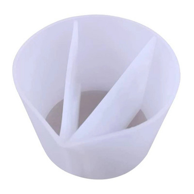 Pour Split Cup szilikon epoxi keverék festék kiöntő csészékhez barkácsolás akril festék gyanta öntőfolyadék Art osztott poharak ékszerkészítő eszközök